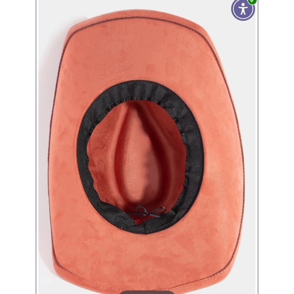 Turquoise Stud Rectangular Concho Chain Western C… - image 3